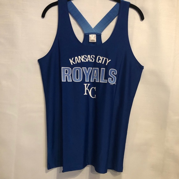 Genuine Merchandise Tops - KC Royals Kansas City Ladies Racerback Tank